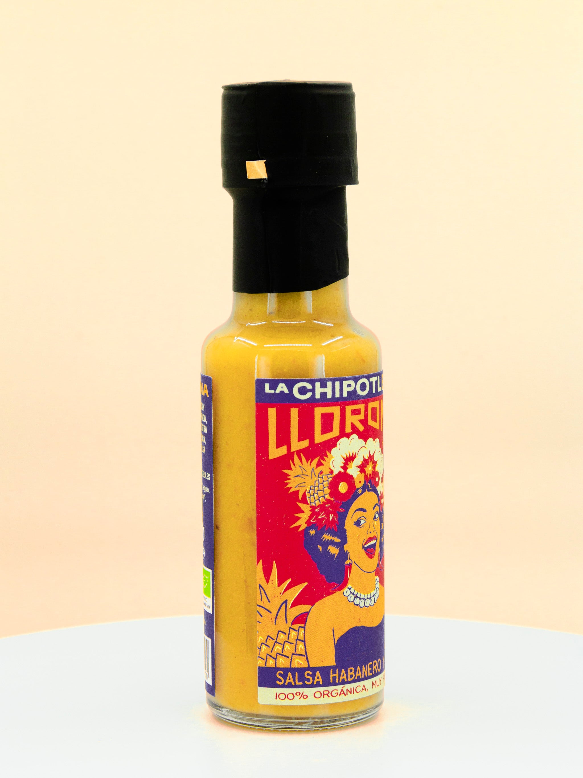 Salsa Llorona Organic Hot Sauce
