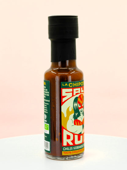 Salsa Ruda Organic Hot Sauce