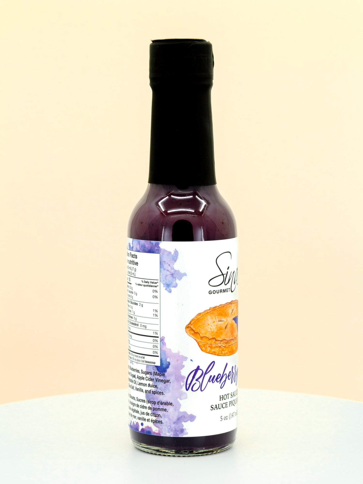 Blueberry Pie Hot Sauce