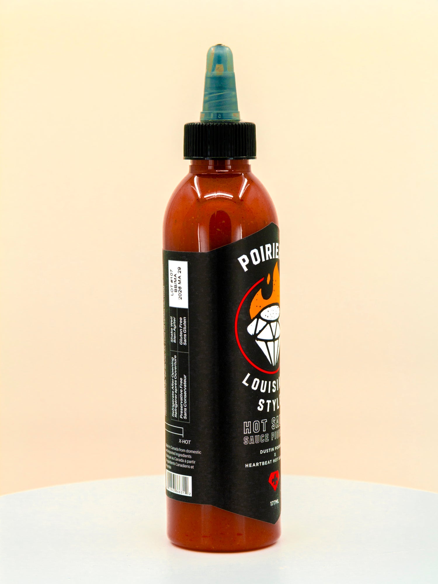 Poirier’s Louisiana Style Hot Sauce