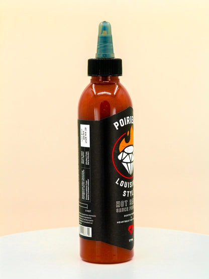 Poirier’s Louisiana Style Hot Sauce
