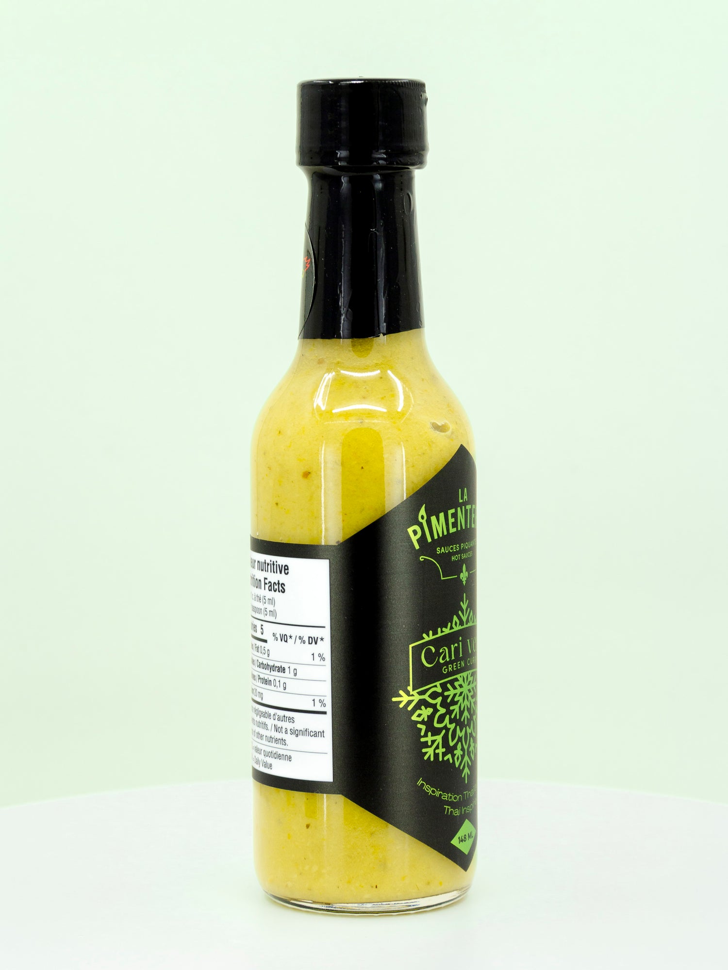 Cari Vert Green Curry Hot Sauce