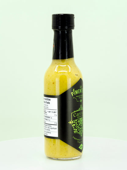 Cari Vert Green Curry Hot Sauce