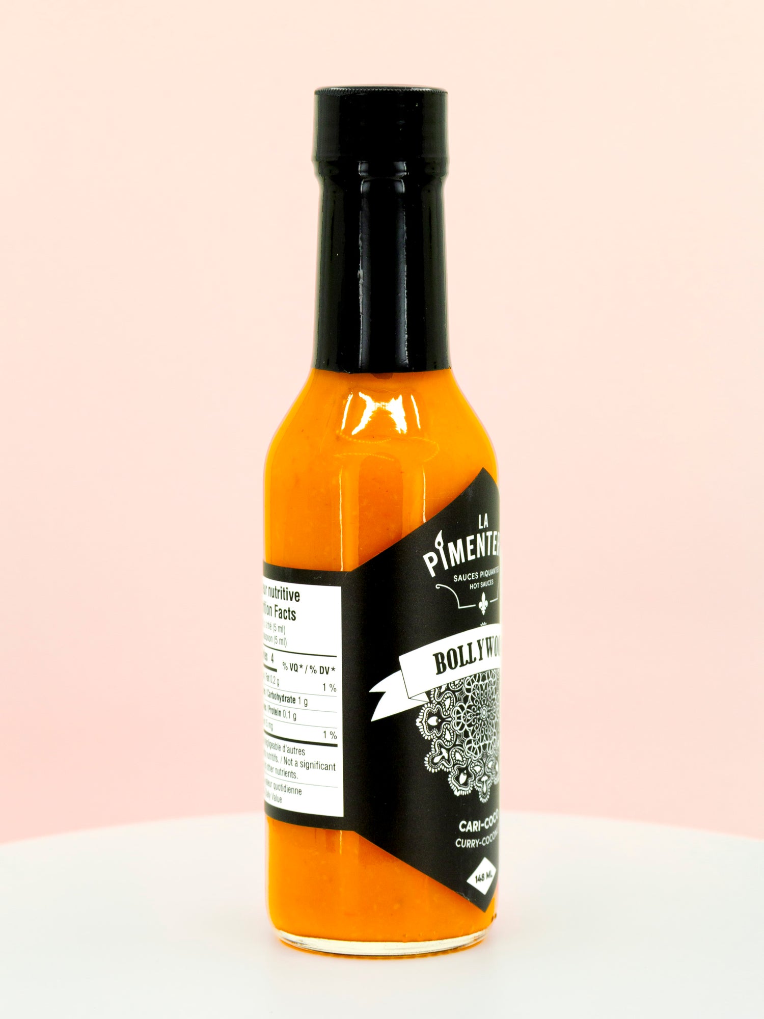 Bollywood Curry-Coconut Hot Sauce