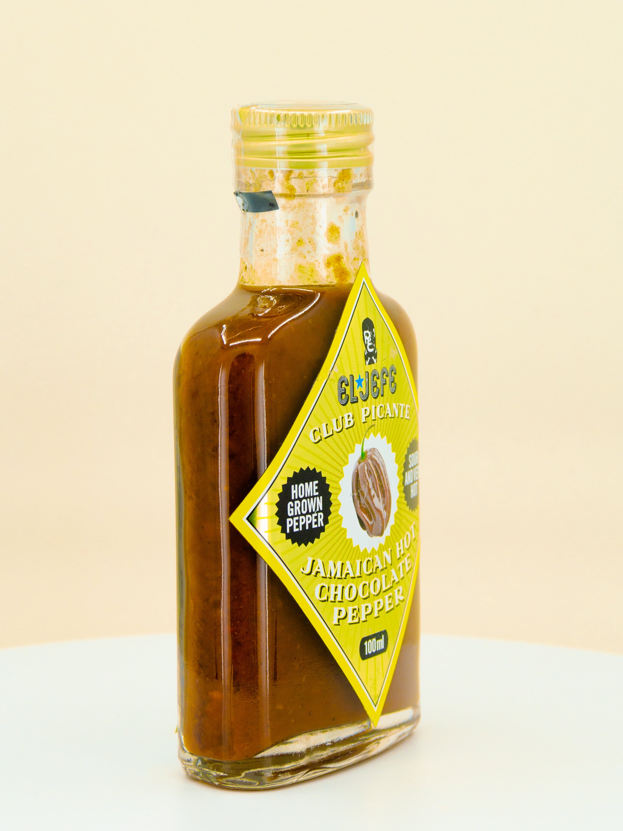 Jamaican Hot Chocolate Pepper Sauce