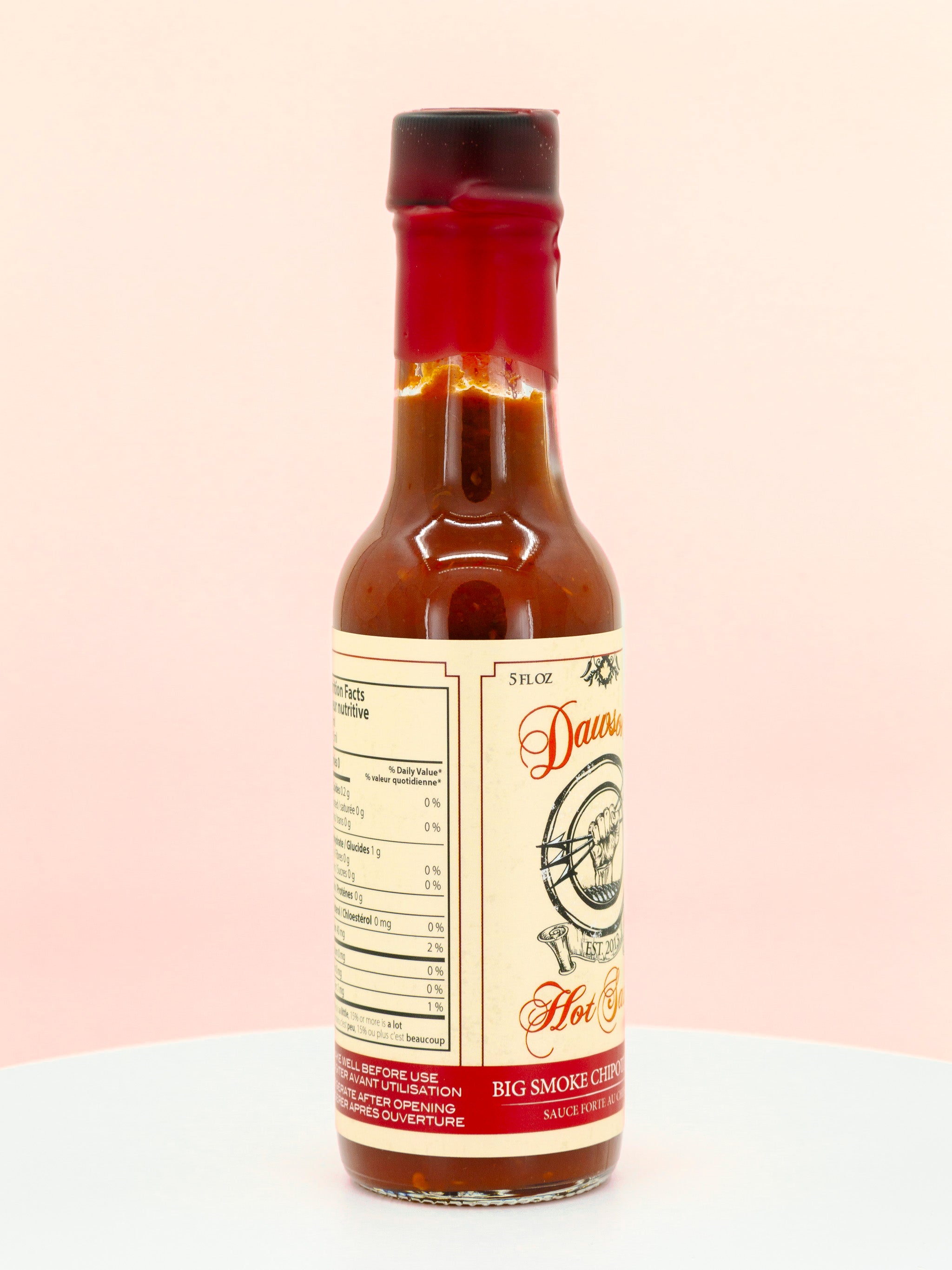Big Smoke Chipotle Hot Sauce