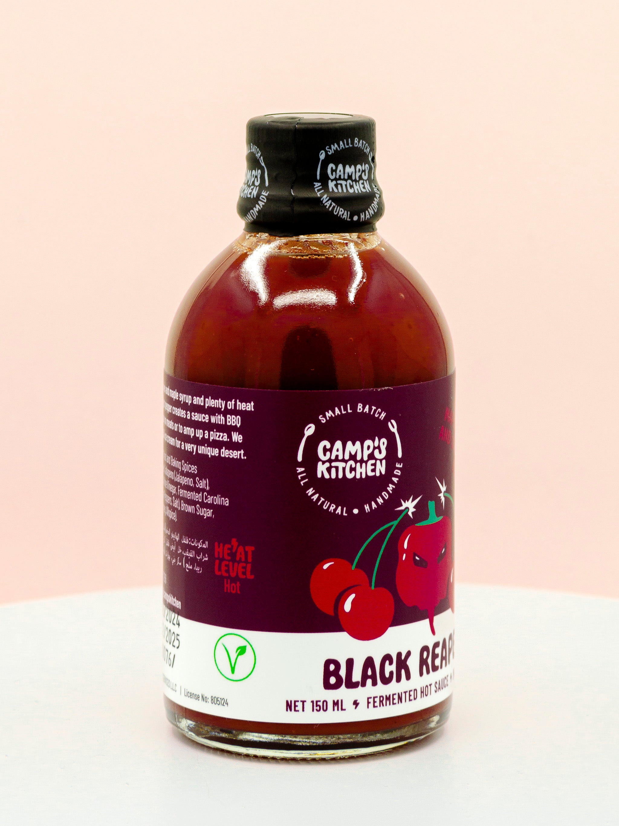 Black Reaper Hot Sauce