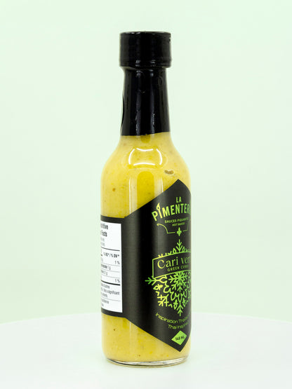 Cari Vert Green Curry Hot Sauce