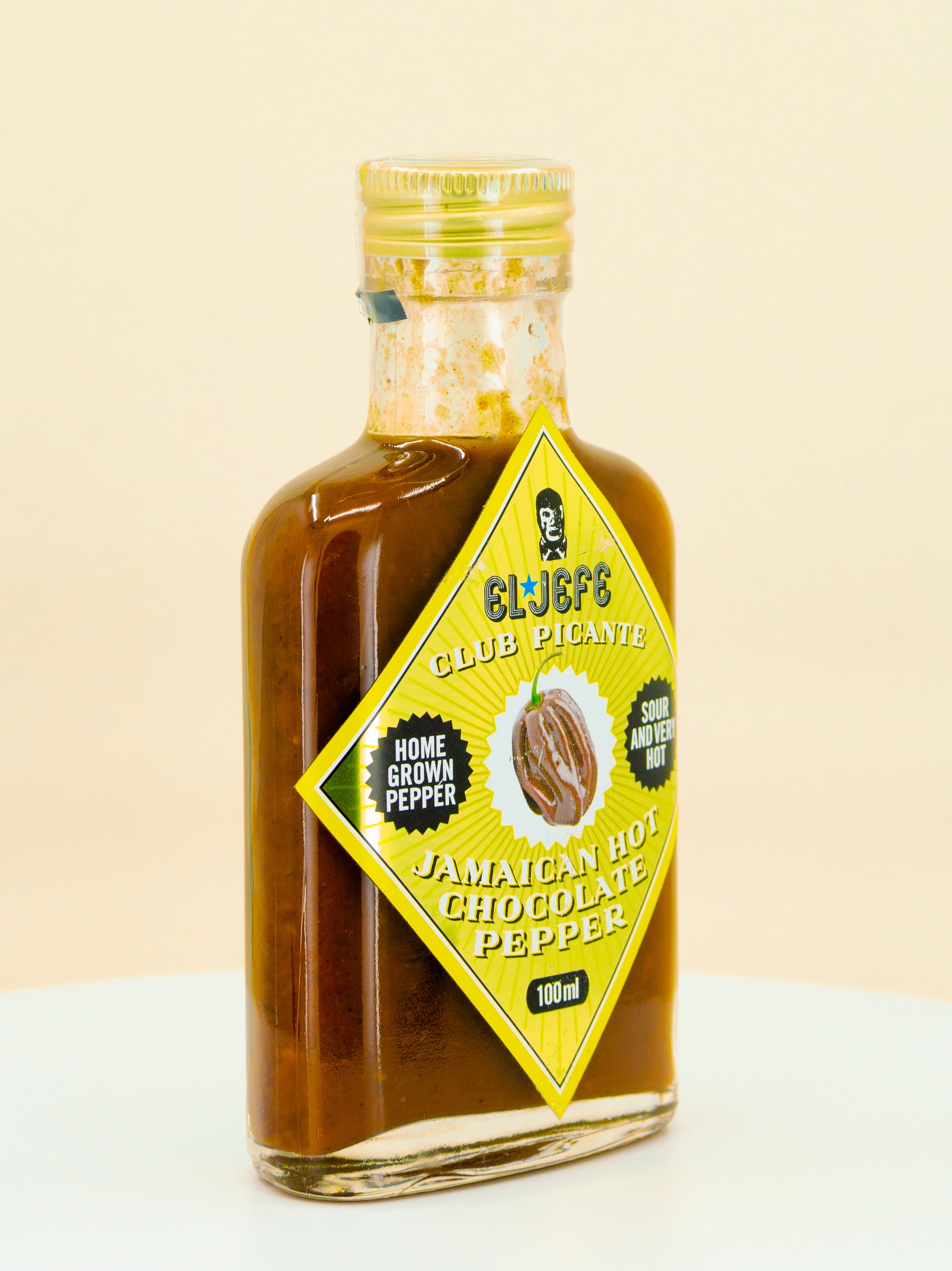 Jamaican Hot Chocolate Pepper Sauce