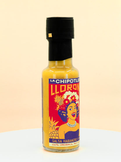 Salsa Llorona Organic Hot Sauce