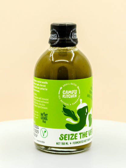 Seize the Verde Hot Sauce