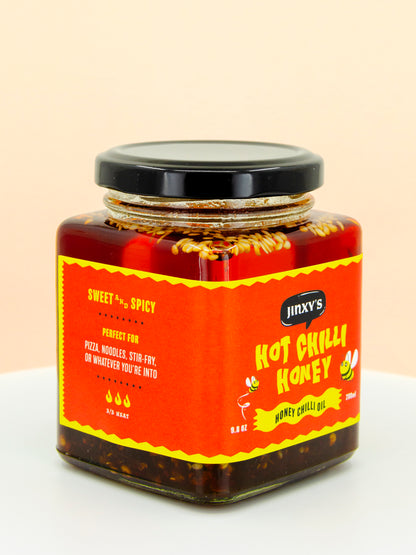 Hot Chilli Honey Chilli Oil