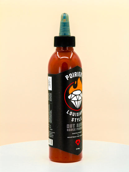 Poirier’s Louisiana Style Hot Sauce