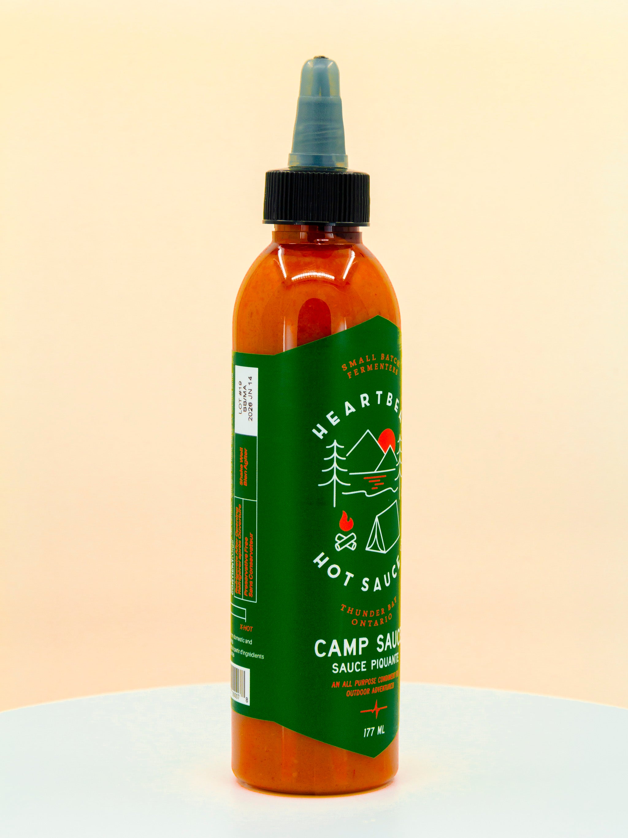 Camp Sauce Hot Sauce
