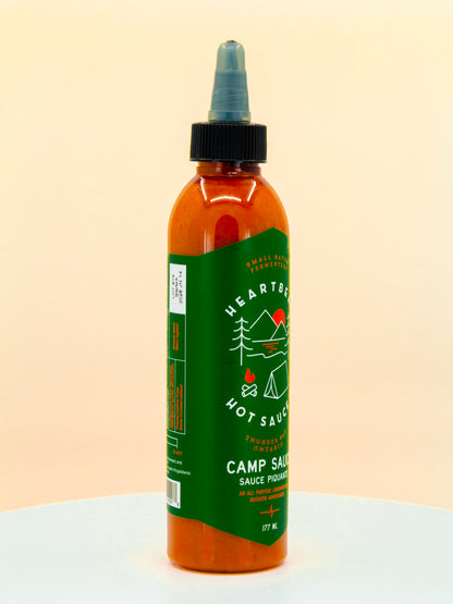 Camp Sauce Hot Sauce