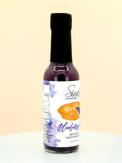 Blueberry Pie Hot Sauce
