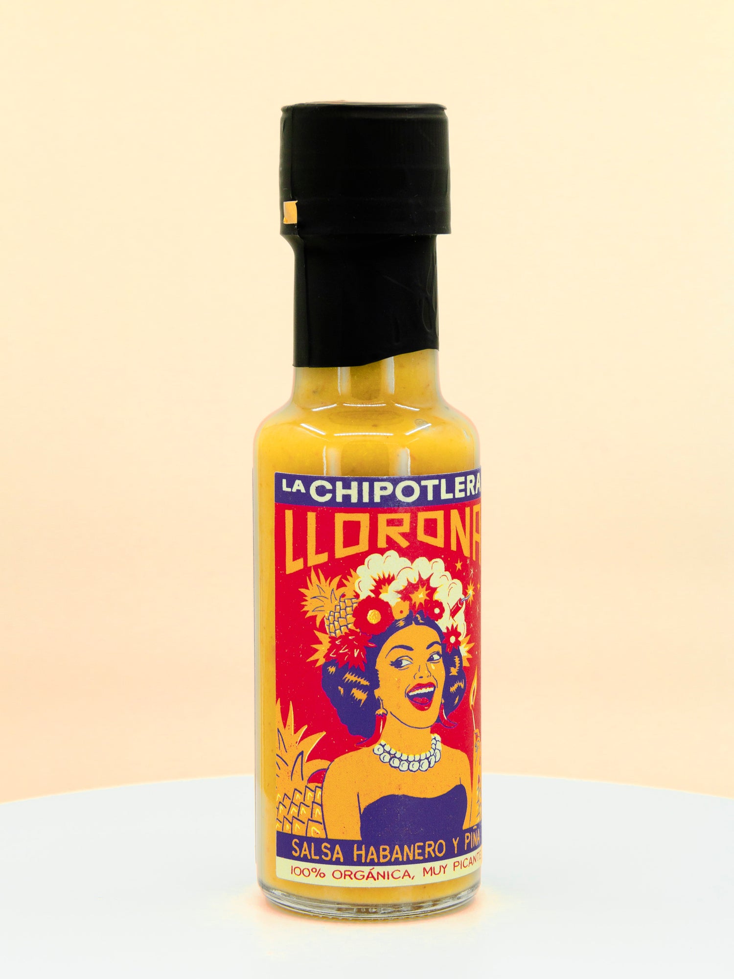 Salsa Llorona Organic Hot Sauce