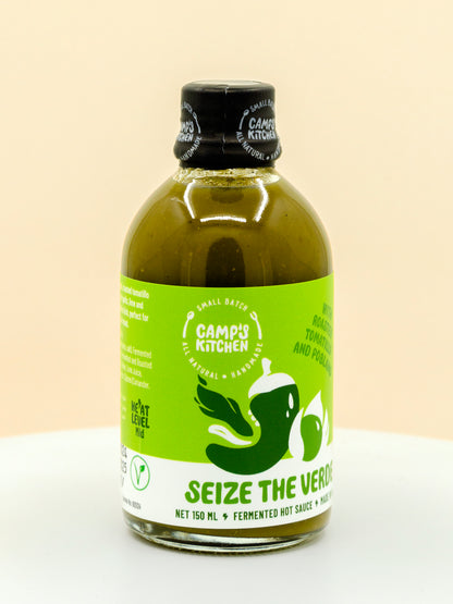 Seize the Verde Hot Sauce