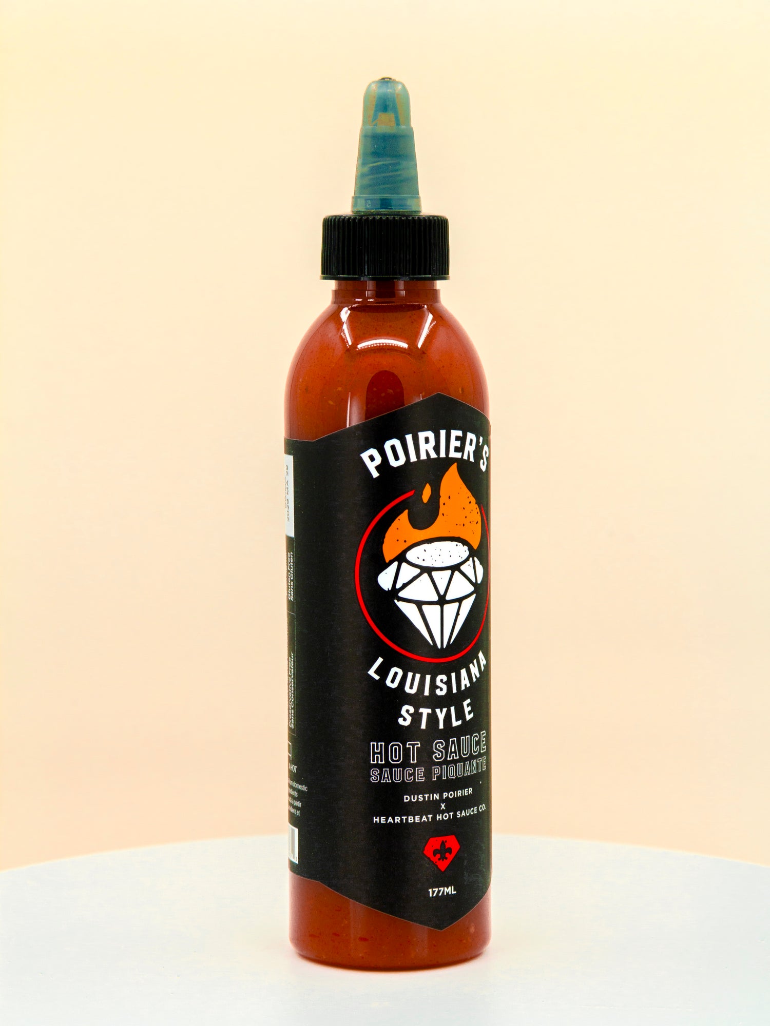 Poirier’s Louisiana Style Hot Sauce