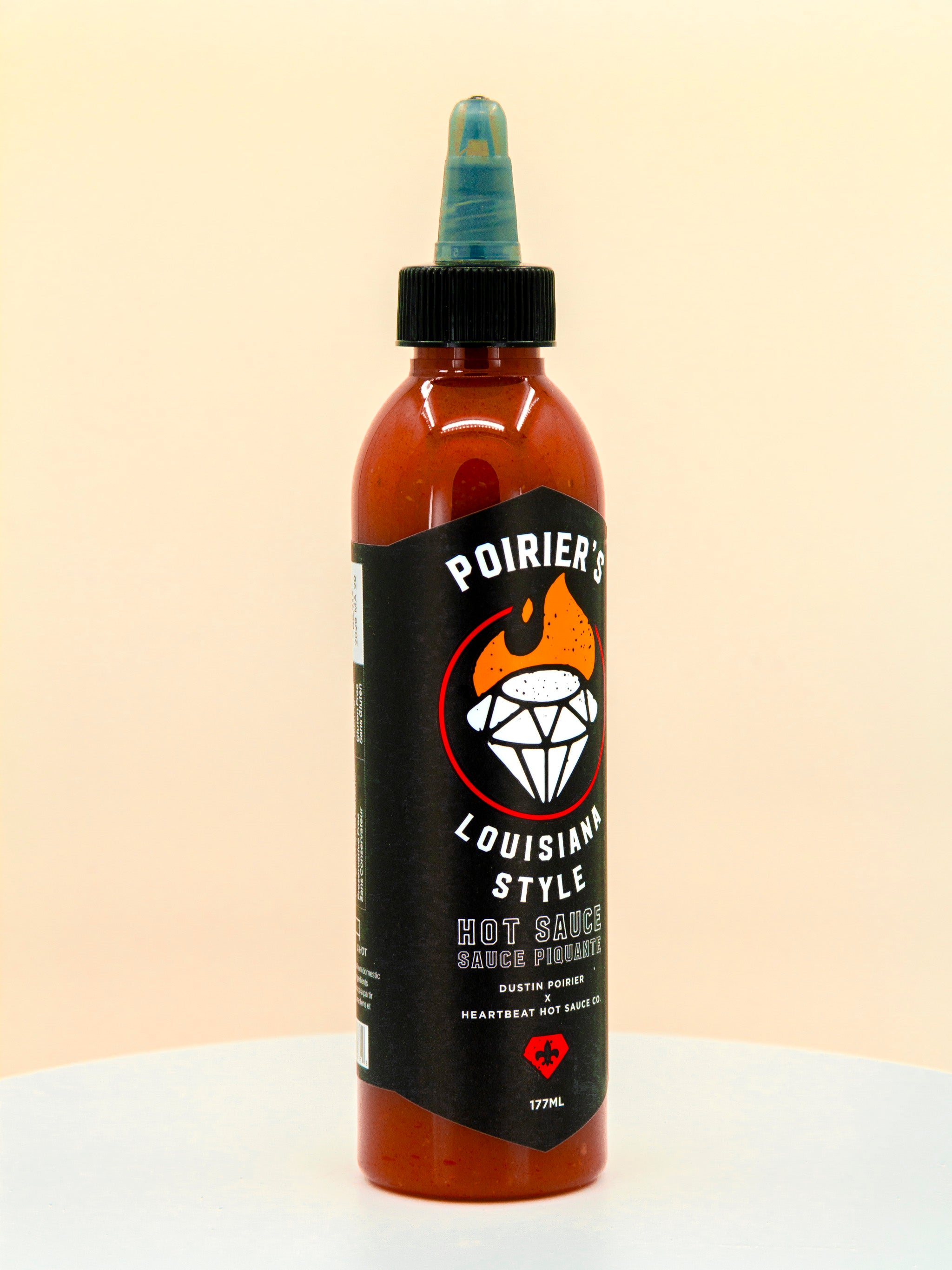 Poirier’s Louisiana Style Hot Sauce