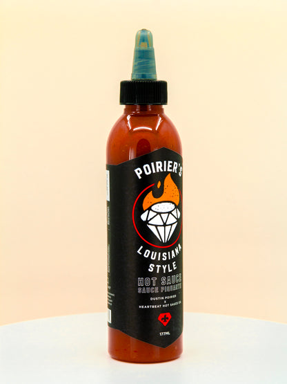 Poirier’s Louisiana Style Hot Sauce