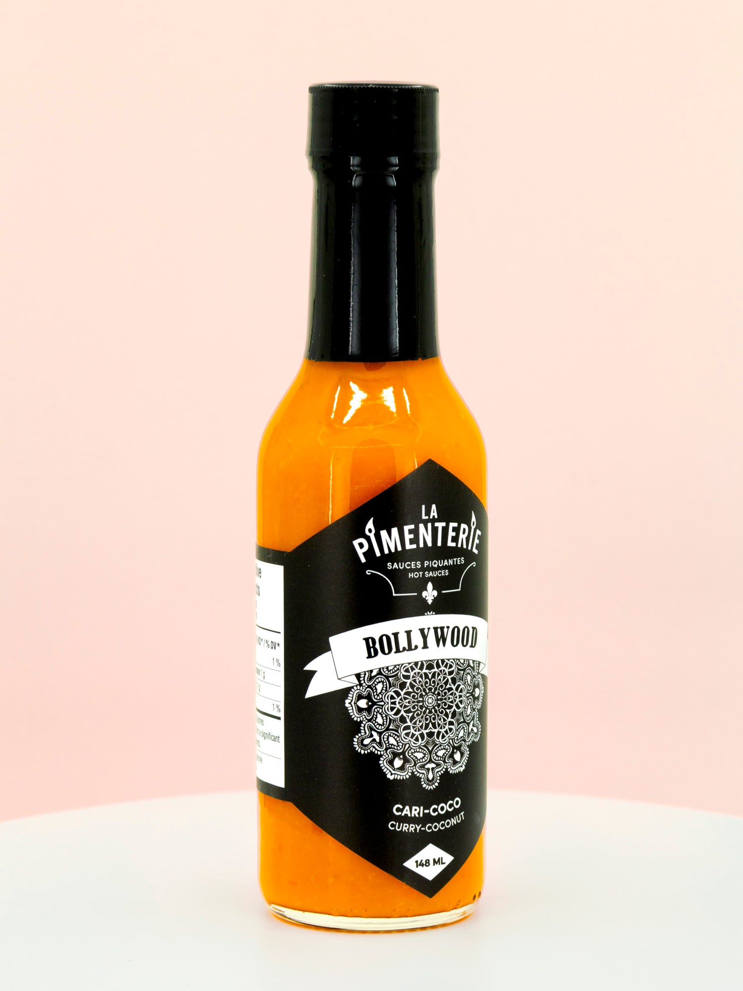 Bollywood Curry-Coconut Hot Sauce