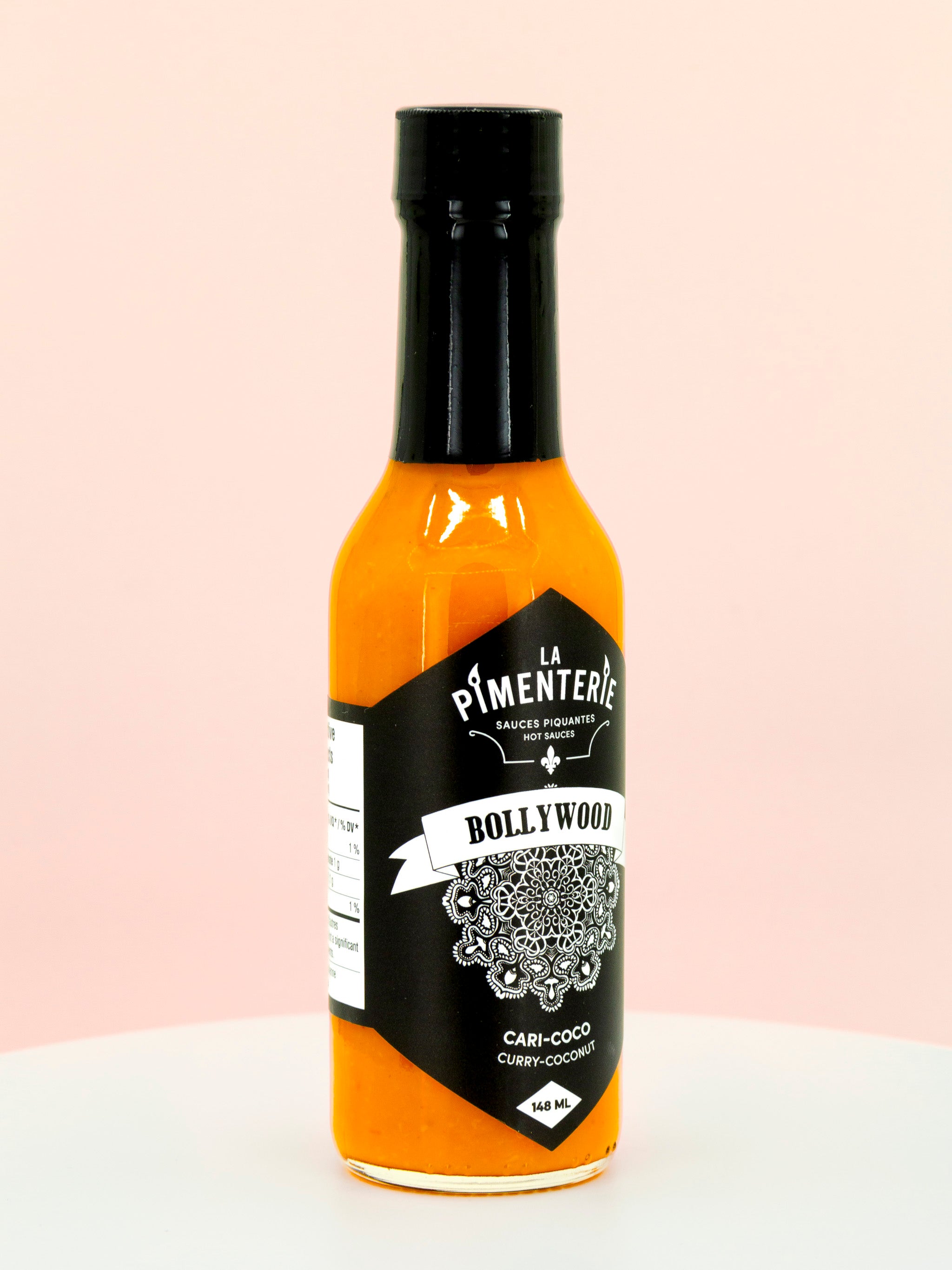 Bollywood Curry-Coconut Hot Sauce
