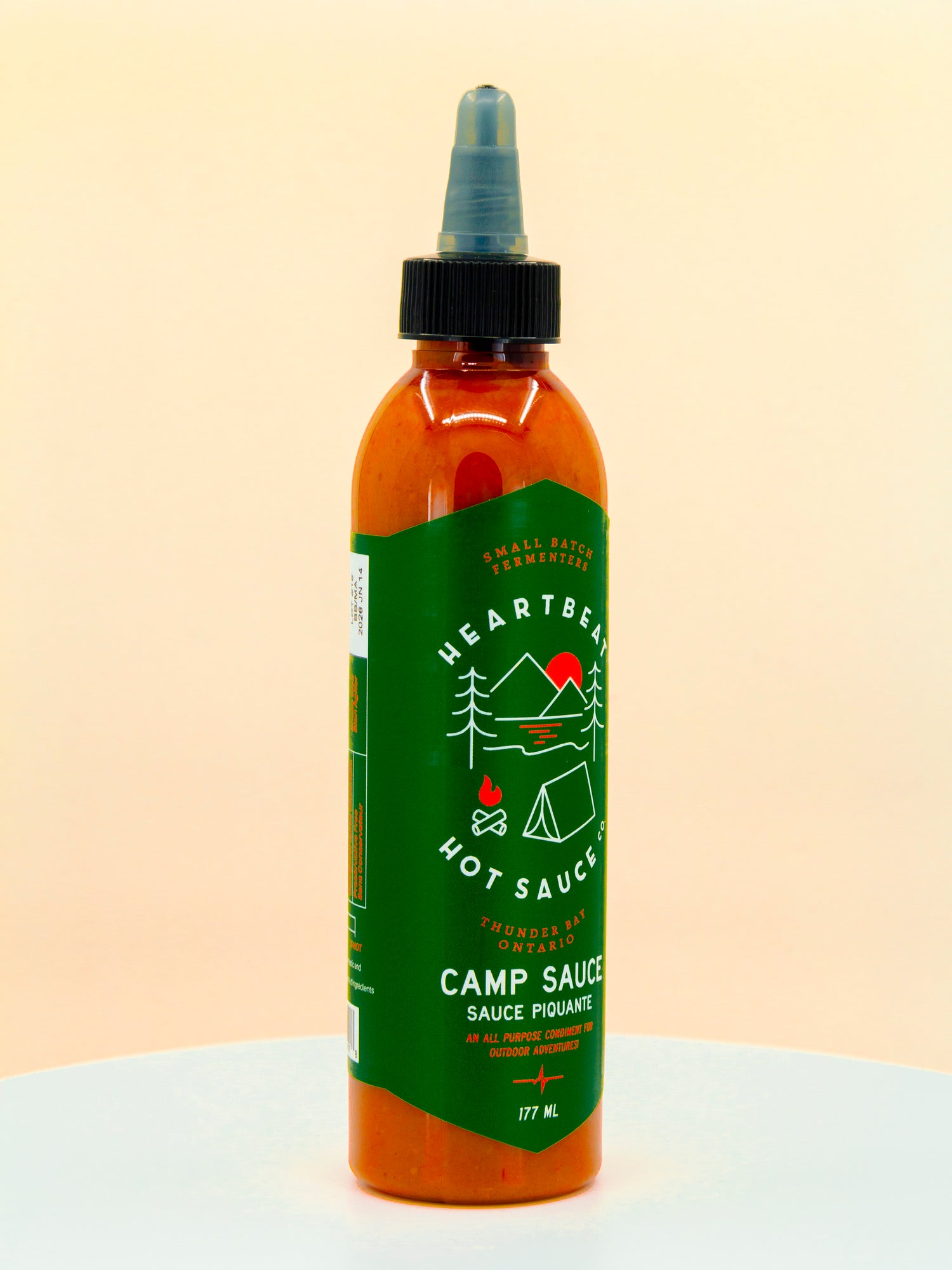 Camp Sauce Hot Sauce