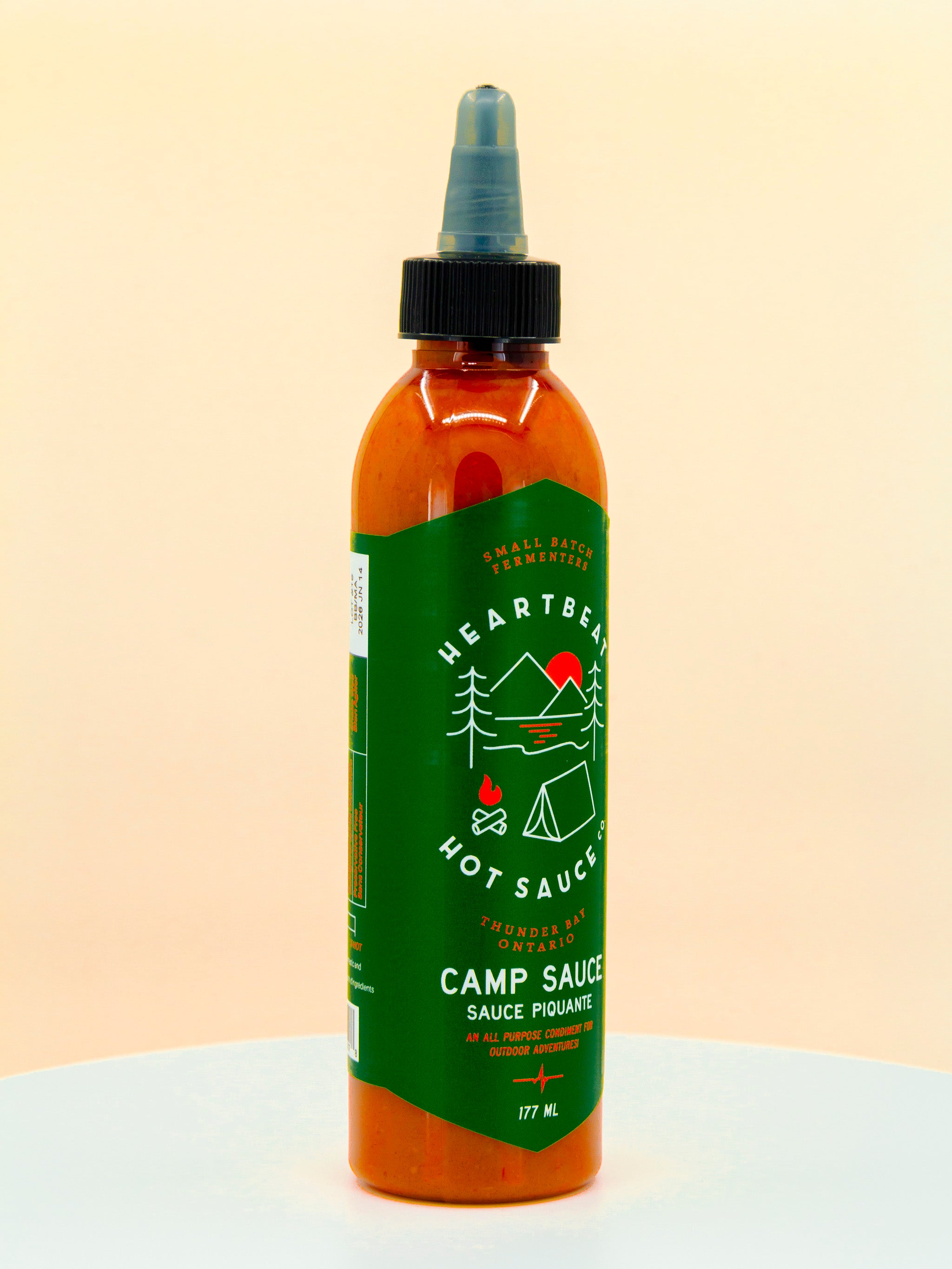 Camp Sauce Hot Sauce
