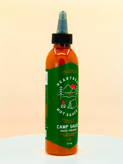 Camp Sauce Hot Sauce