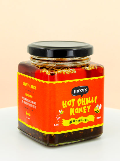 Hot Chilli Honey Chilli Oil