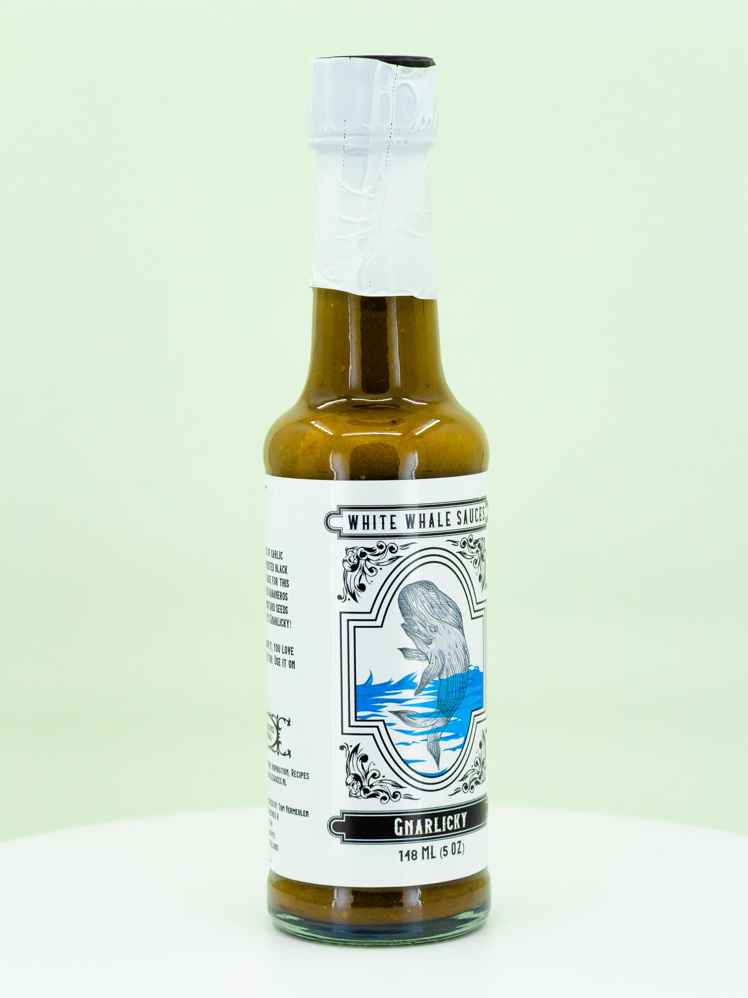Gnarlicky Hot Sauce (BB. 30/06/2025)