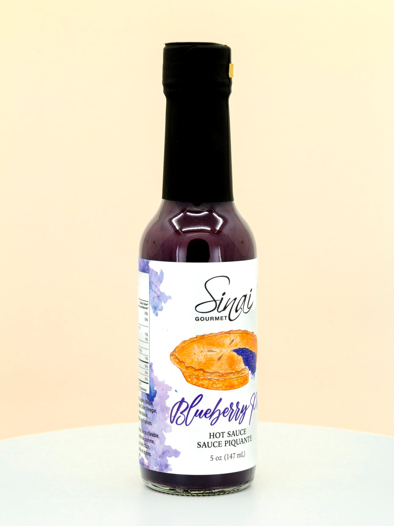 Blueberry Pie Hot Sauce