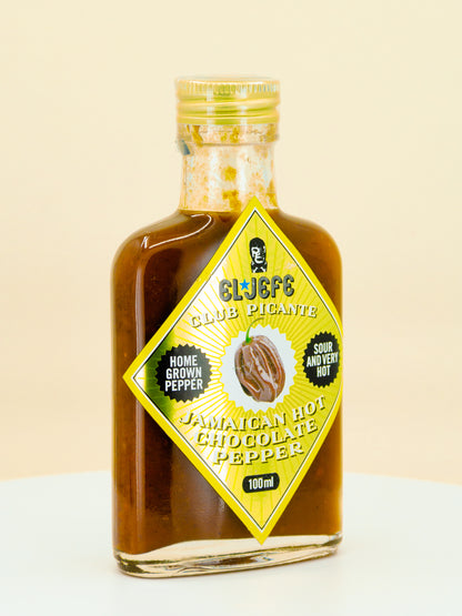 Jamaican Hot Chocolate Pepper Sauce