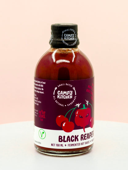 Black Reaper Hot Sauce