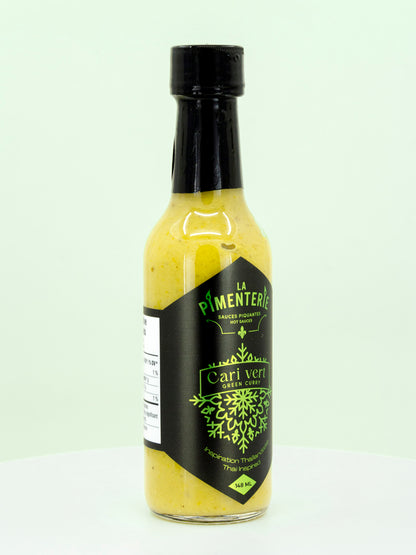 Cari Vert Green Curry Hot Sauce