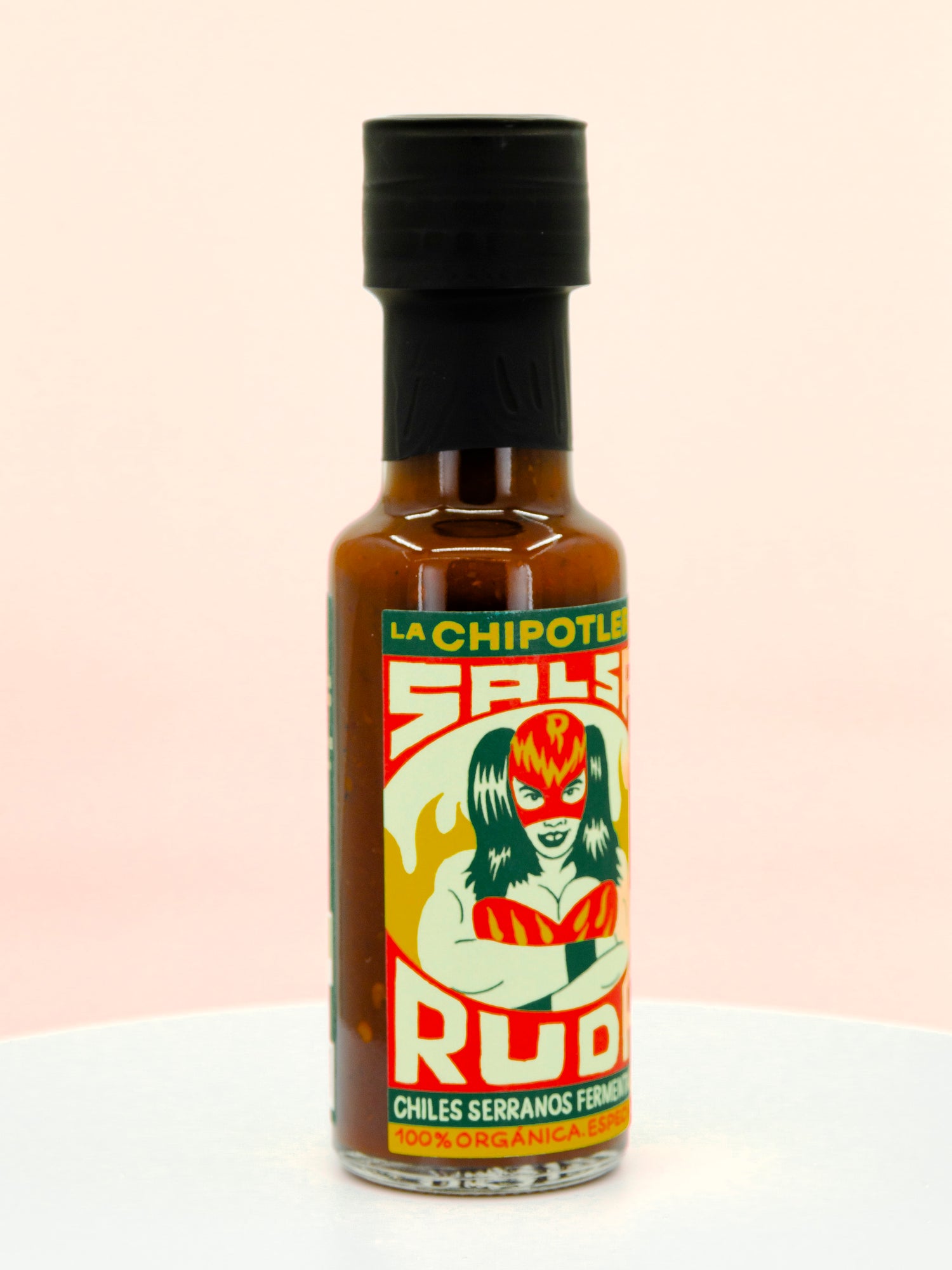 Salsa Ruda Organic Hot Sauce