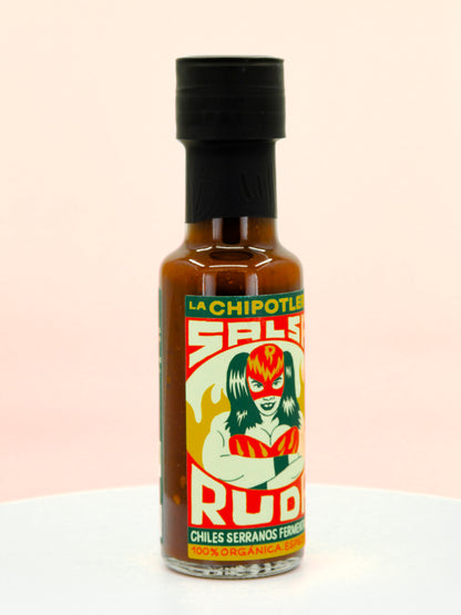 Salsa Ruda Organic Hot Sauce