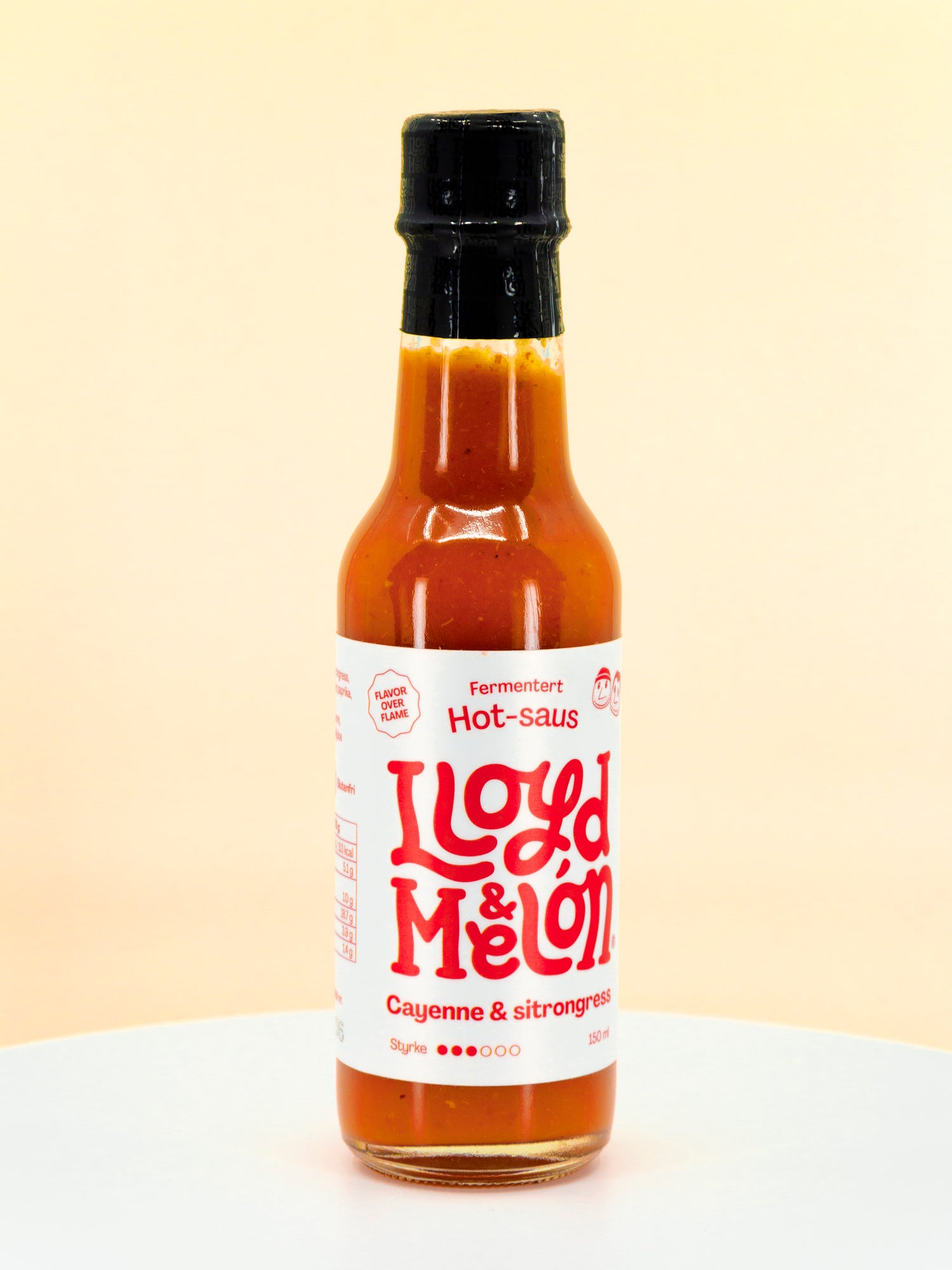 Cayenne &amp; Lemongrass Hot Sauce (BB. 30/09/2025)