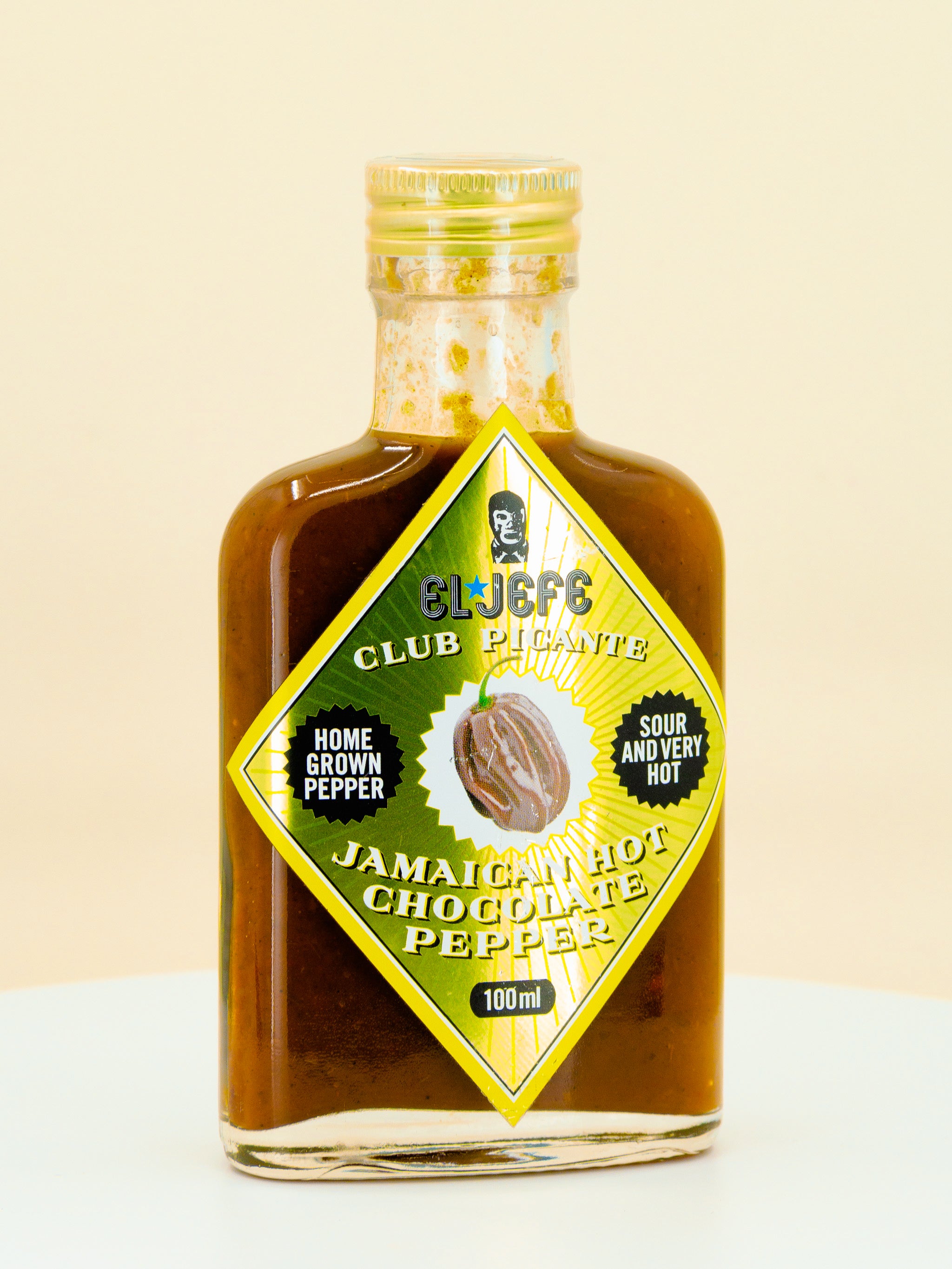 Jamaican Hot Chocolate Pepper Sauce