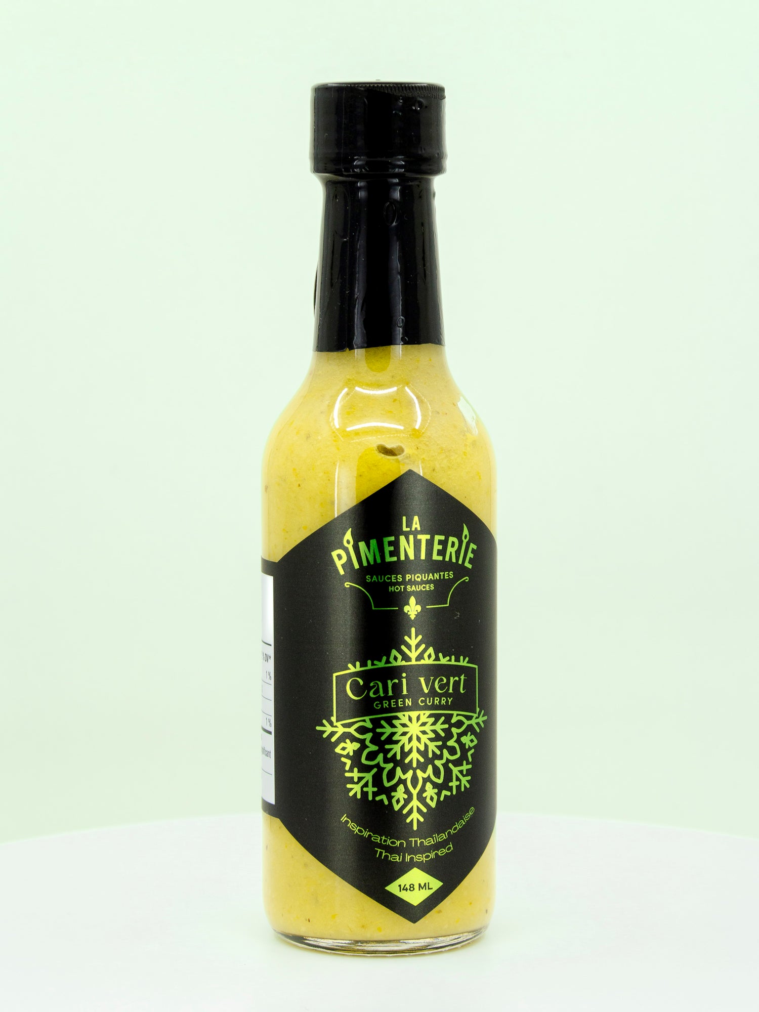 Cari Vert Green Curry Hot Sauce