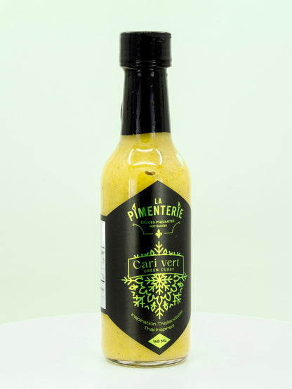 Cari Vert Green Curry Hot Sauce