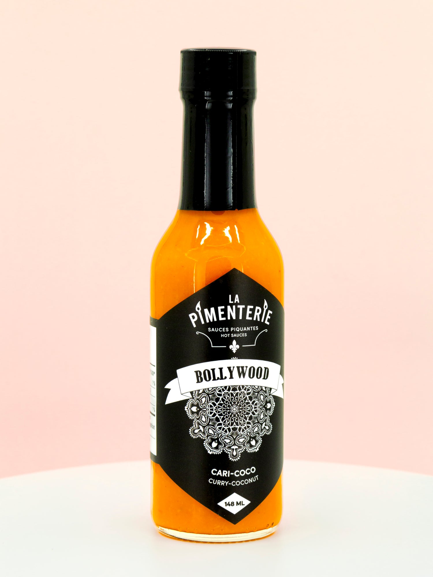 Bollywood Curry-Coconut Hot Sauce