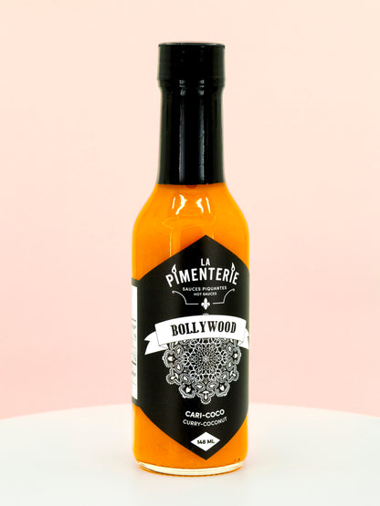 Bollywood Curry-Coconut Hot Sauce