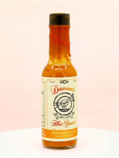 Shawarma Sauce Hot Sauce