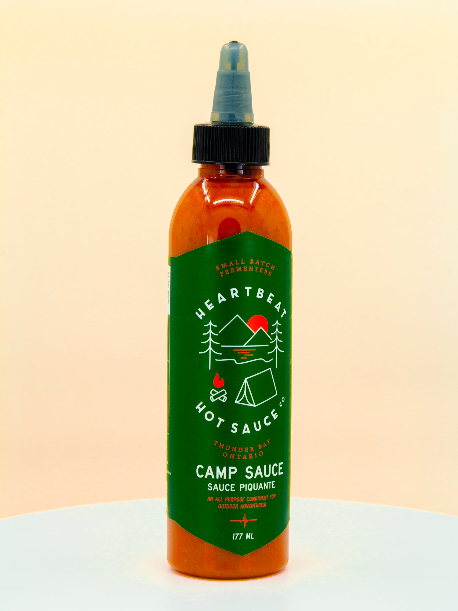 Camp Sauce Hot Sauce