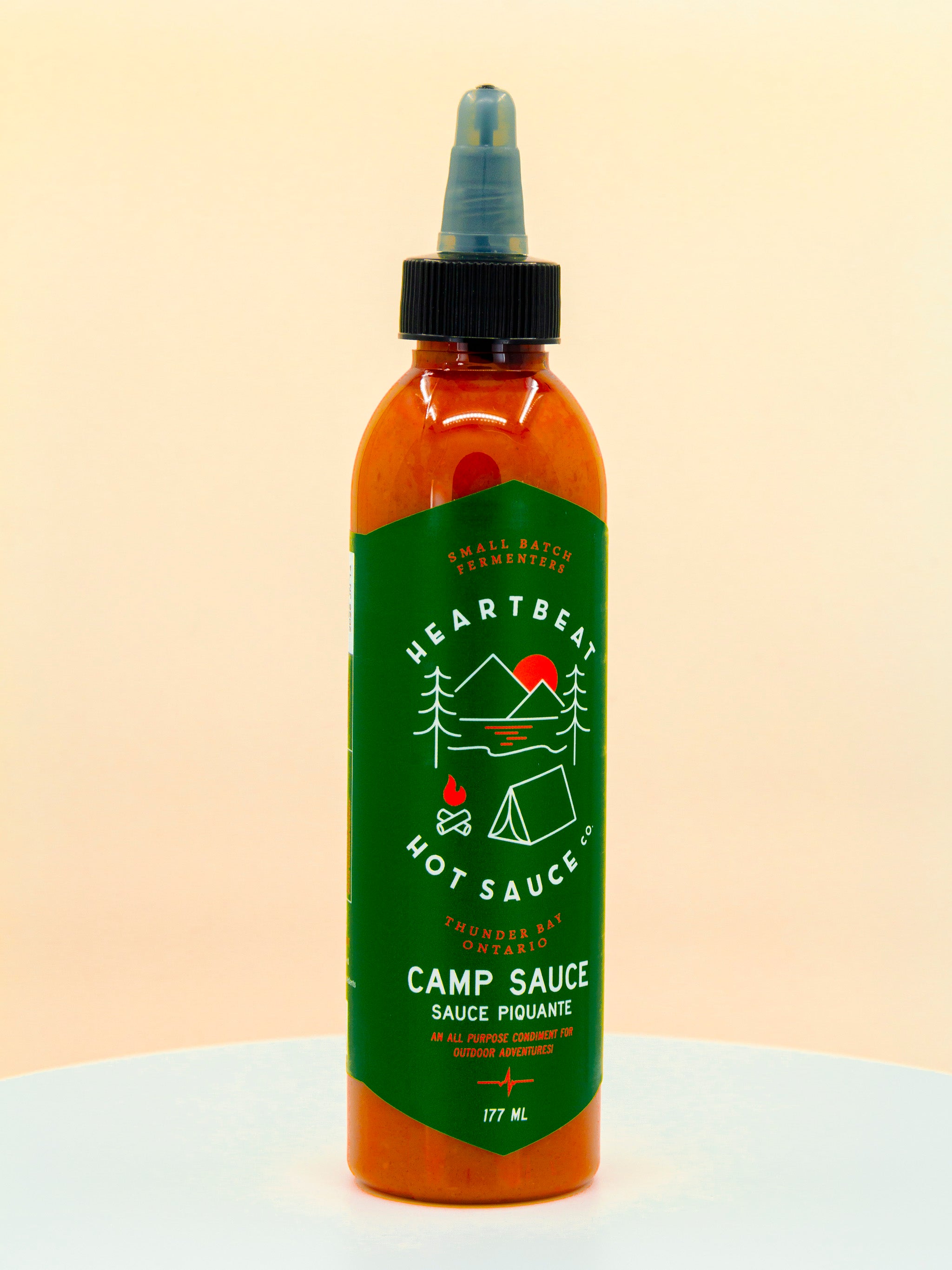 Camp Sauce Hot Sauce