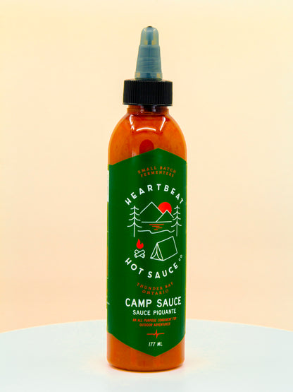 Camp Sauce Hot Sauce
