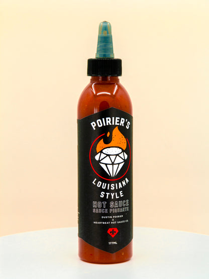 Poirier’s Louisiana Style Hot Sauce