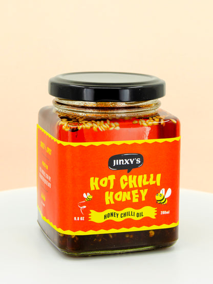 Hot Chilli Honey Chilli Oil